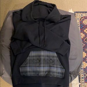 Black coach hoodie